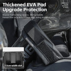 Bike Tailgate Pad for Tesla Cybertruck | Protective Shield with Tool Pockets