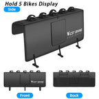 Bike Tailgate Pad for Tesla Cybertruck | Protective Shield with Tool Pockets