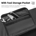 Bike Tailgate Pad for Tesla Cybertruck | Protective Shield with Tool Pockets