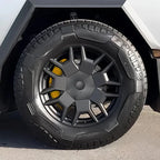 Brake Caliper Covers for Cybertruck (4 PCS) Yellow
