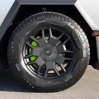 Brake Caliper Covers for Cybertruck (4 PCS) Green