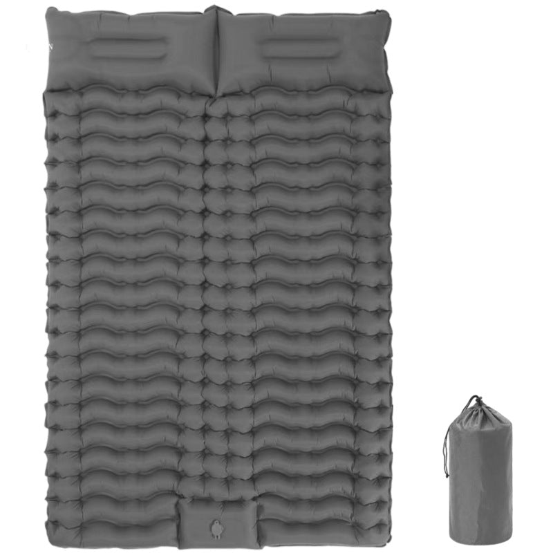 Camping Mattress for Tesla Cybertruck Dark Grey