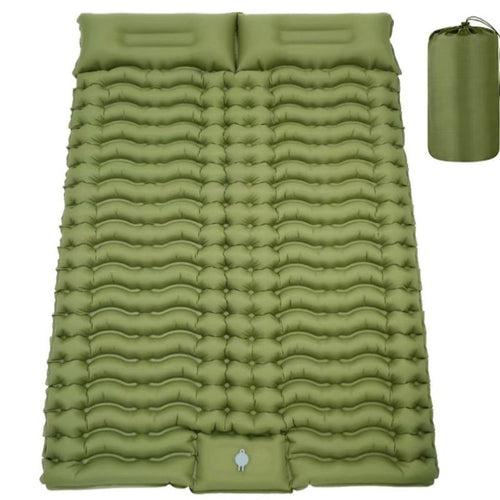 Camping Mattress for Tesla Cybertruck Dark Green