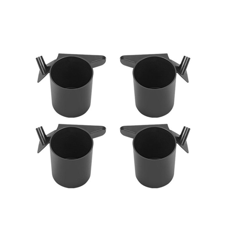 Car Door Cup Holder for Tesla Model Y & Model 3 2023.11+ Model 3 Highland 4 Pcs