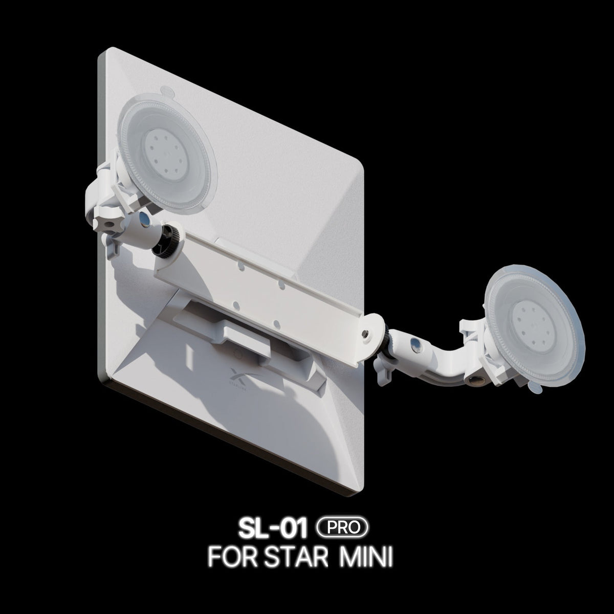 Car Roof Suction Mount for Starlink Mini