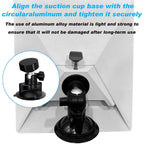 Car Suction Cup Mount for Starlink Mini