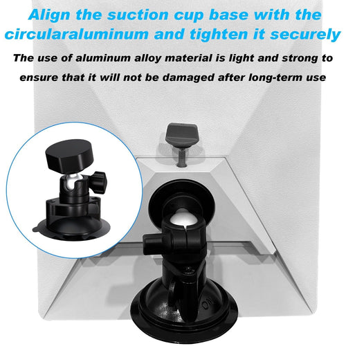 Car Suction Cup Mount for Starlink Mini