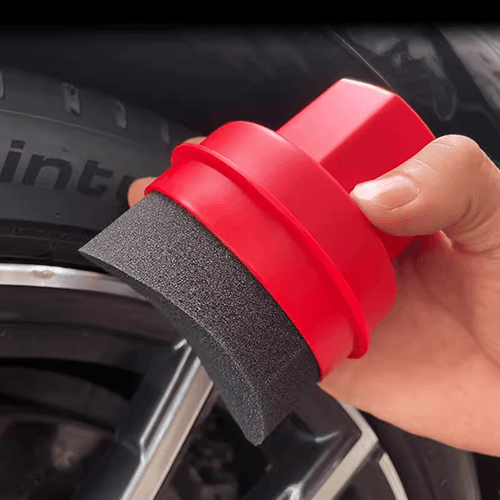 Car Tire Shine Sponge for Tesla