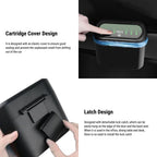 Car Trash Can with 7 Rolls of Garbage Bags for Tesla