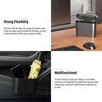 Car Trash Can with 7 Rolls of Garbage Bags for Tesla