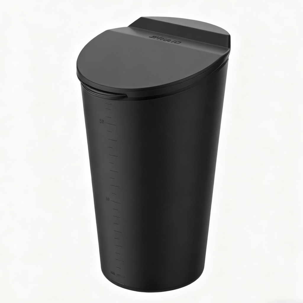 Car Trash Can with 7 Rolls of Garbage Bags for Tesla