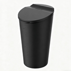 Car Trash Can with 7 Rolls of Garbage Bags for Tesla
