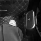 Car Trash Can with 7 Rolls of Garbage Bags for Tesla