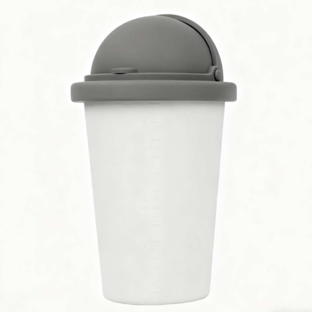 Car Trash Can with 7 Rolls of Garbage Bags for Tesla