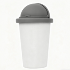 Car Trash Can with 7 Rolls of Garbage Bags for Tesla