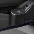 Car Trash Can with 7 Rolls of Garbage Bags for Tesla
