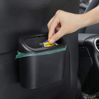 Car Trash Can with 7 Rolls of Garbage Bags for Tesla