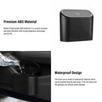 Car Trash Can with 7 Rolls of Garbage Bags for Tesla