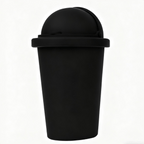 Car Trash Can with 7 Rolls of Garbage Bags for Tesla