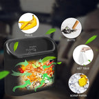 Car Trash Can with 7 Rolls of Garbage Bags for Tesla