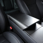 Carbon Fiber Armrest Cover For Tesla Model 3 Highland / Model Y Matte