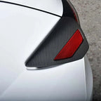 Carbon Fiber Charging Port Protective Cover for Tesla Model 3 Highland / Model Y Juniper Matte