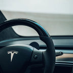 Carbon Fiber Sport Steering Wheel for Tesla Model 3 / Y