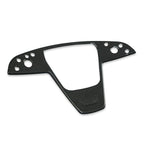 Carbon Fiber Steering Wheel Trim Panel Cover for Model S/X 2021+ Bright Carbon