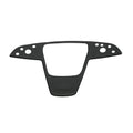 Carbon Fiber Steering Wheel Trim Panel Cover for Model S/X 2021+