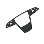 Carbon Fiber Steering Wheel Trim Panel Cover for Model S/X 2021+ Matte Carbon