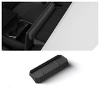 Center Console Behind Screen Storage Box for Tesla Cybertruck Black