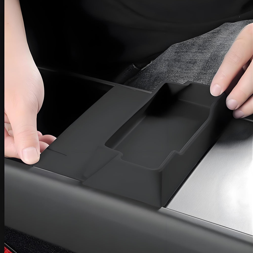 Center Console Glasses Tray for Tesla Model Y Juniper & Model 3 Highland
