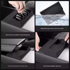 Center Console Glasses Tray for Tesla Model Y Juniper & Model 3 Highland