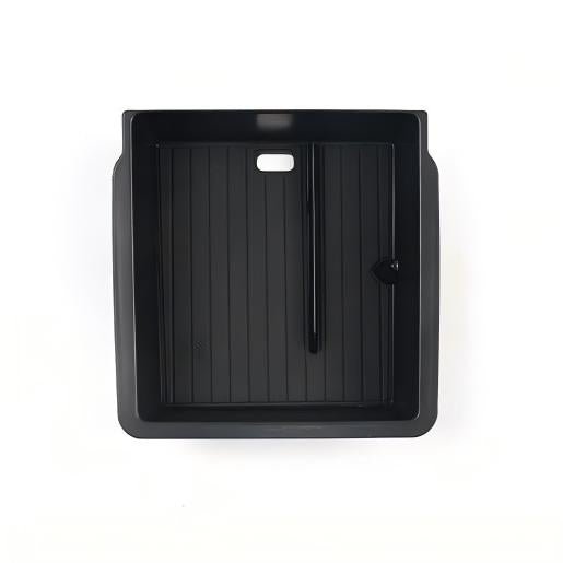 Center Console Tray Armrest Box Storage Box for Tesla Model 3 Highland / Model Y Juniper ABS + Silicone Pad Model 3 Highland 2024+