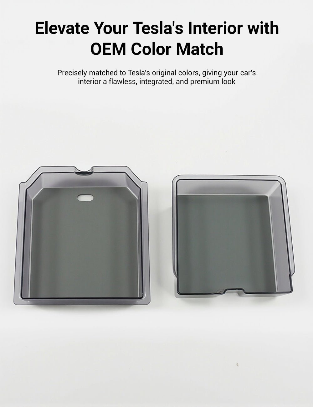 Center Console Tray Armrest Organizer for Tesla Model 3 Highland & New Model Y