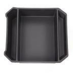 Cybertruck Armrest Organizer with Charging Ports & Storage Dividers TPE