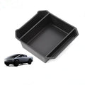 Cybertruck Armrest Organizer with Charging Ports & Storage Dividers