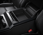 Cybertruck Armrest Organizer with Charging Ports & Storage Dividers