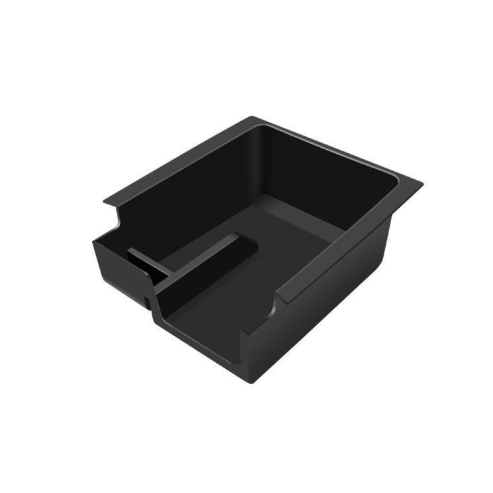 Center Console Trays for Tesla Model 3 / Model Y Central Control Rear Storage Box ABS