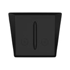 Center Console Wireless Charging Pad with Side Pockets For Tesla Model 3 Highland & Model Y Juniper Black