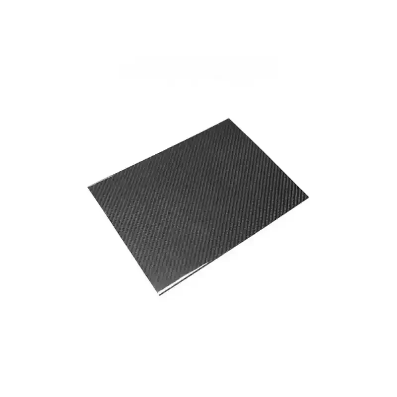 Center Panel Storage Box Dry Carbon Fiber Overlay for Tesla Model S/X 2021+ Glossy