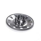 Tesla Model 3 Highland Wheel Center Caps - 18/19 inch ABS Hub Caps - Full Coverage Protection & Easy Snap-On Installation
