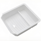 Central Console Armrest Storage Box for Model 3 Highland & New Model Y Lower Center Console Storage Box White