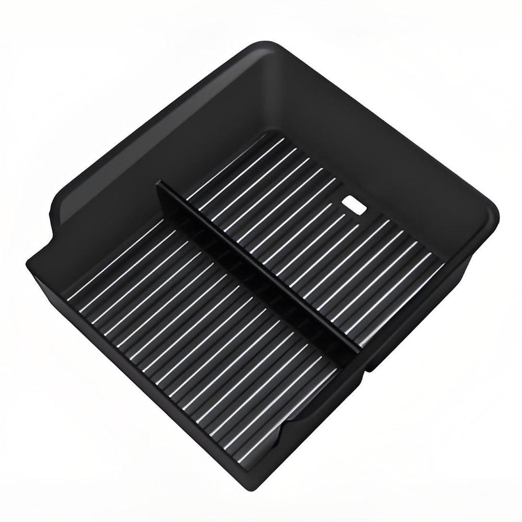 Central Console Armrest Storage Box for Model 3 Highland & New Model Y Armrest Storage Box Black