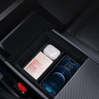 Central Console Armrest Storage Box for Model 3 Highland & New Model Y