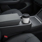 Central Console Silicone Cupholder Liner for Model Y Standard