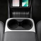 Central Console Silicone Cupholder Liner for Model Y Standard