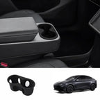 Central Console Silicone Cupholder Liner for Model Y Standard