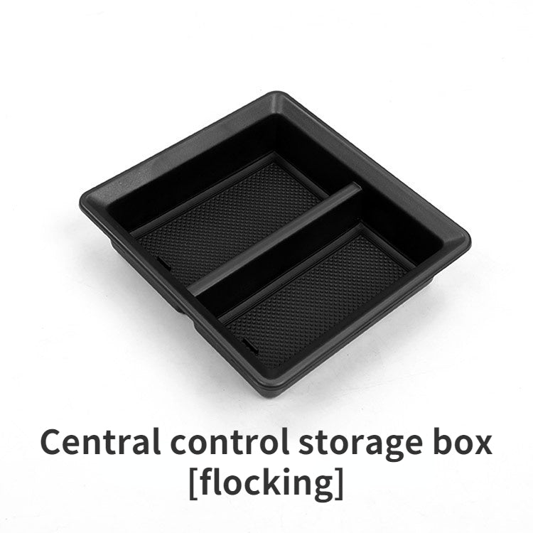 Central Control Storage Box for Tesla Model 3/Y Flocking (BFCM)
