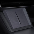 Central Control Wireless Charging Silicone Pad for Model 3 Highland / Model Y Juniper Grey